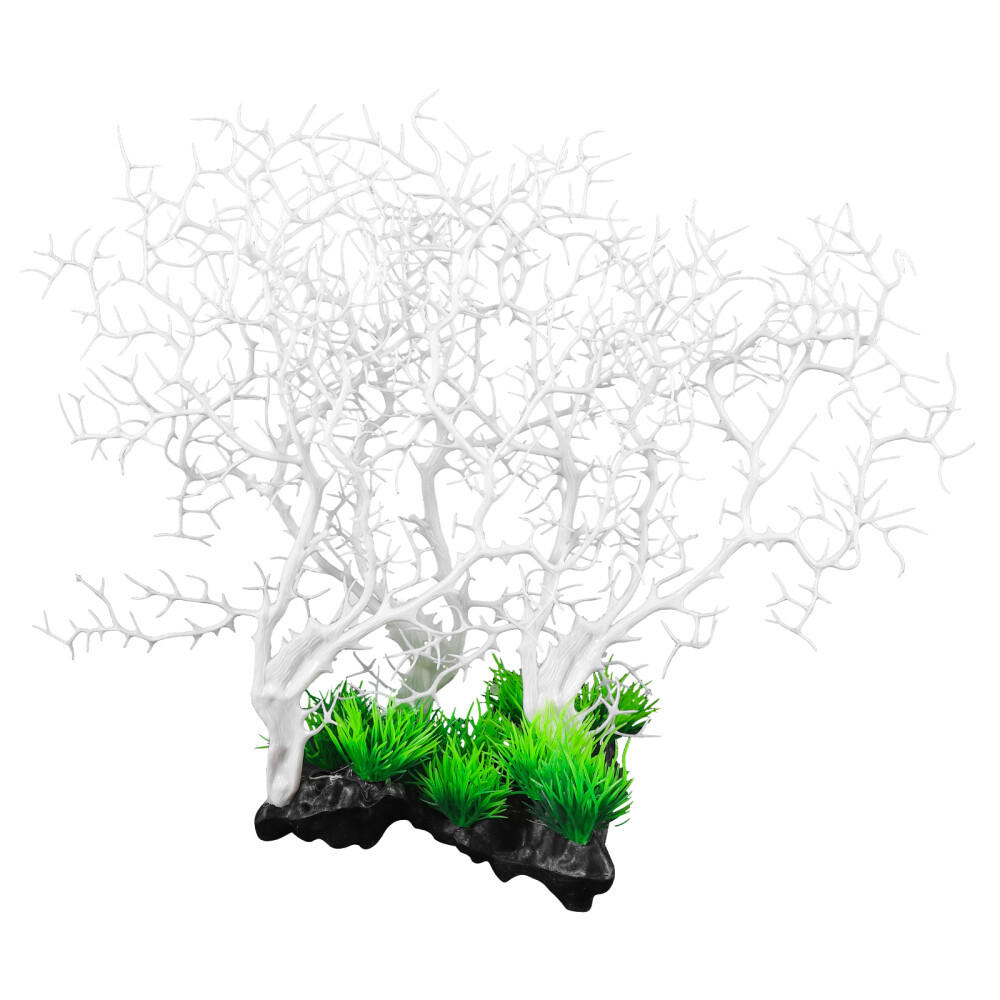Simulation Korallen Baum Plastikaquariumpflanzen Aquariumgestein