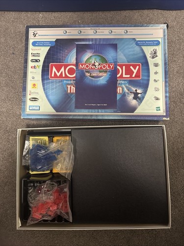 MONOPOLY The Dot Edition Parker Brothers Game Board - Picture 2 of 3