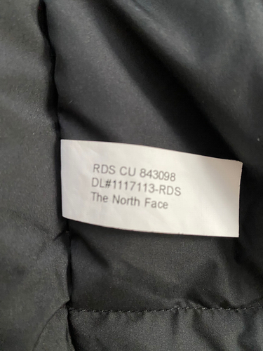 Damen North Face 550 Dry Vent Arctic Goose Daunen Parka Kunstfell Kapuze Schwarz XS - Bild 20 von 22