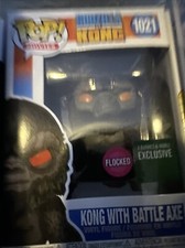 Funko Pop! Vinyl: Godzilla - Kong with Battle Axe (Flocked) - Books A Million  