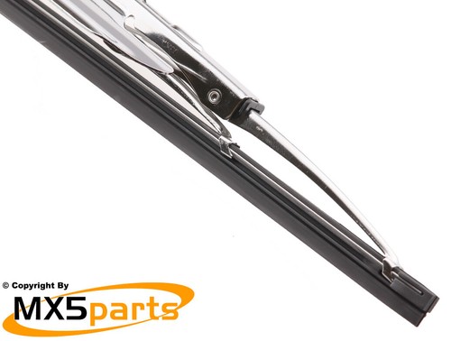 Par de cuchillas limpiaparabrisas cromadas 18" MX5 Mazda MX-5 Mk1 NA 1989>1998 - Imagen 5 de 9