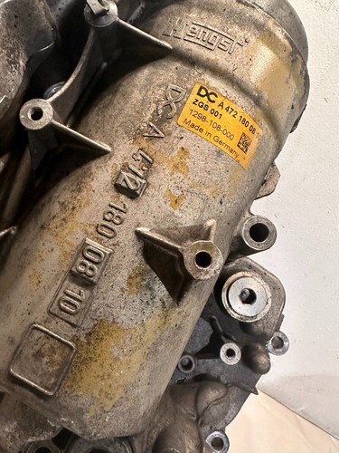 Detroit Diesel DD15 Engine Oil Cooler Filter Housing Assembly 4721800810 OEM - Picture 4 of 10