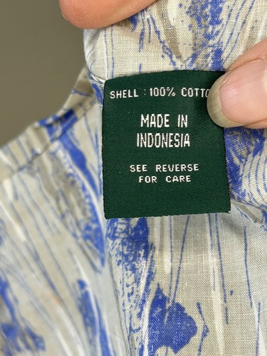 Camisa de Pesca Redington Para Hombre Algodón Manga Corta Verde Azul Pez NUEVA Talla L - Imagen 6 de 7