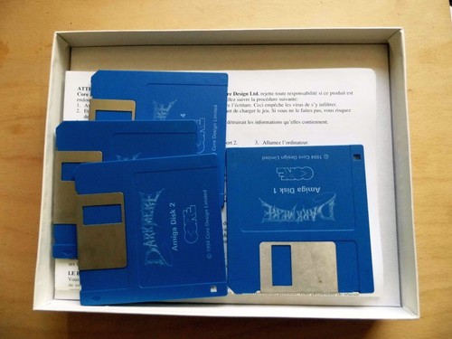 Vintage Core Darkmere 1994 Amiga Game Working - Photo 7/8