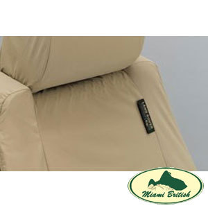 CUBIERTA DE ASIENTO DELANTERO LAND ROVER IMPERMEABLE ARENA RRS 06-09 LR005216 FABRICANTE DE EQUIPOS ORIGINALES - Imagen 2 de 4