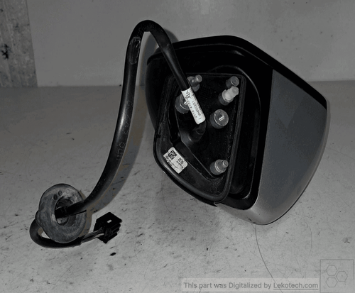 Retrovisore est. regolaz. elettr. SX OPEL ASTRA (B16) ST 1.6 Turbo SHT S&S - Picture 3 of 7