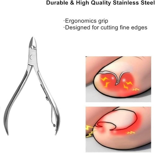 Pedicure Kit, 36 in 1 Foot Care Tools Stainless Steel Foot Rasp Dead Skin Rem... - Picture 6 of 7