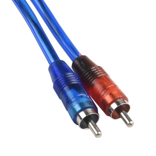 2Pcs Audio Cable "Y" Splitter Adapter Computer 1 Female To 2 Males Cord 1set - Afbeelding 14 van 17