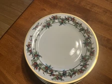 THE HOLLY AND THE IVY ROYAL GALLERY Salad 8.5" Plates - FIVE (5) available