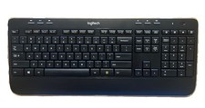 LOGITECH K520 Full-Size Wireless Keyboard With Unifying USB Receiver - TESTED