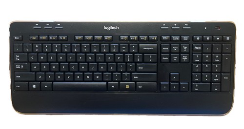 Logitech K520 Full-Size Wireless Keyboard With Unifying USB Receiver - Tested - Bild 1 von 3