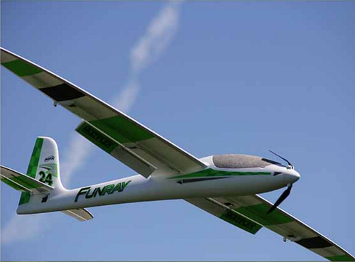 MULTIPLEX FUNRAY RC GLIDER KIT, MPX214334 - Picture 6 of 10