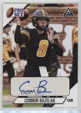 2021 Leaf Pro Set College Auto Connor Bazelak #PS-CB1 Auto