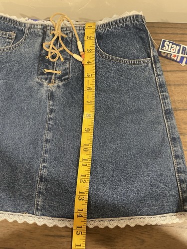 Star Ride Jean Skirt for Girls Size 8 NWT - Picture 7 of 7