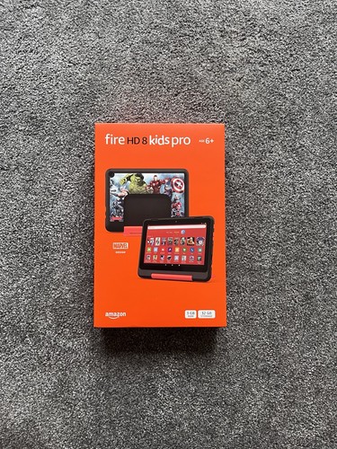 Amazon Fire HD 8 Tablet Kids Pro Edition 2024 Wi-Fi 32GB 8” Marvel Avengers 🦸🔥 - 第 1/6 張圖片