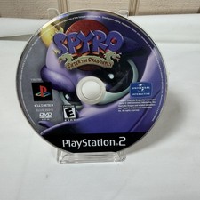 Spyro: Enter the Dragonfly (Sony PlayStation 2, 2002), Disc Only, Tested & Works