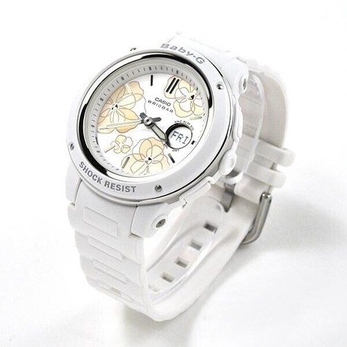 CASIO BABY-G BGA-150FL-7AJF Damenuhr mit floralem Zifferblatt, neu im... - Bild 15 von 19