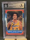 Chevy Chase Auto Irwin “Fletch” Fletcher 1986 Fleer Lakers Beckett Authentic