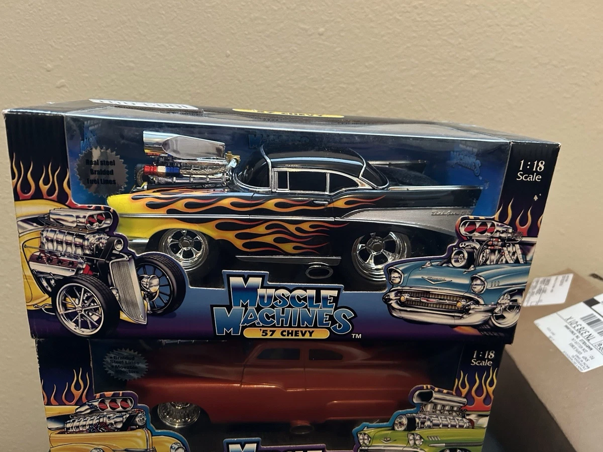 Muscle Machines Chevrolet 1:18 Scale Diecast & Toy Vehicles for