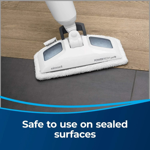 Fregona de vapor para mascotas Bissell Powerfresh, 19404, púrpura - Imagen 2 de 7