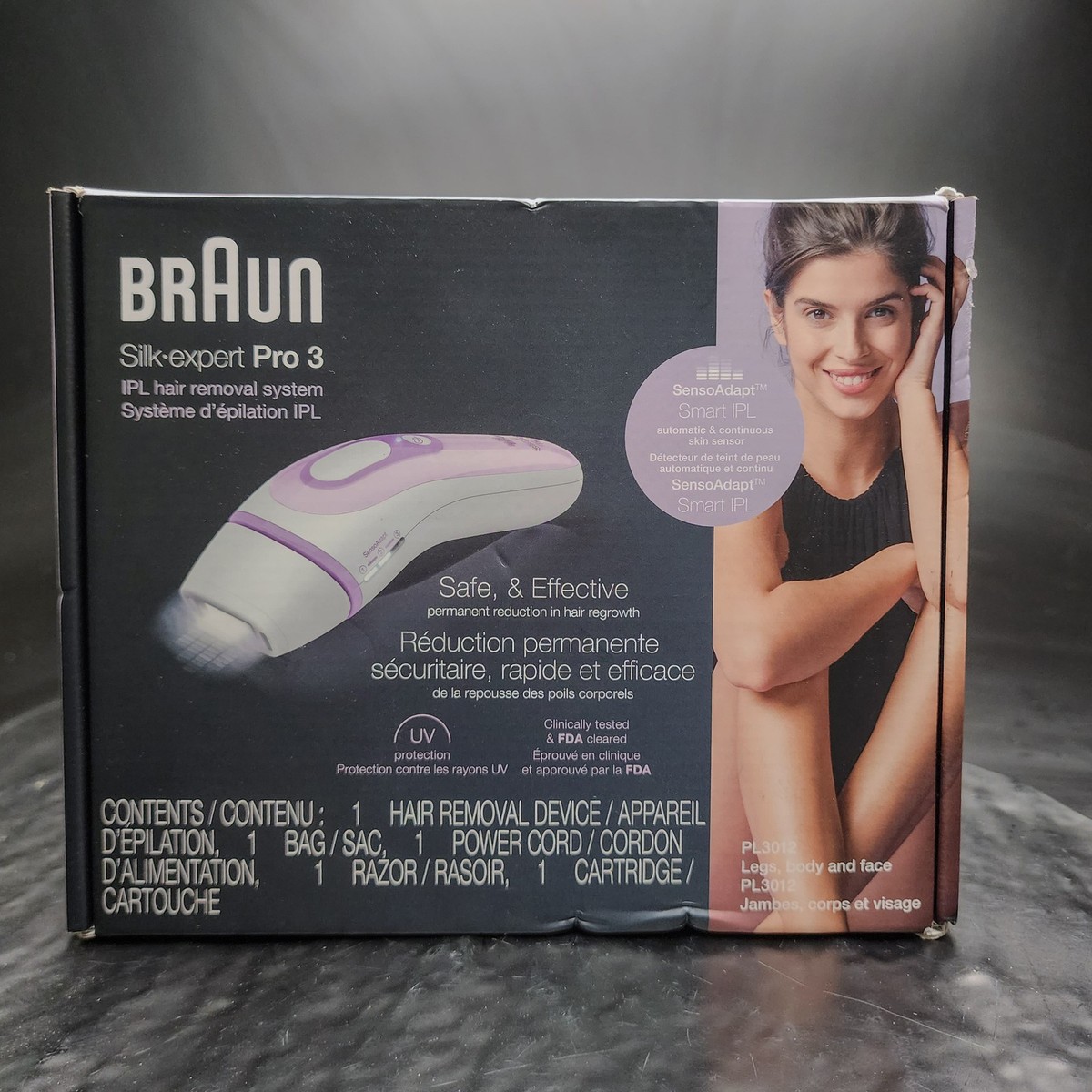 Braun IPL Silk-expert Pro 3 Permanent Hair Removal System