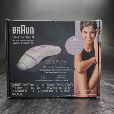 Braun IPL Silk-expert Pro 3 Permanent Hair Removal System