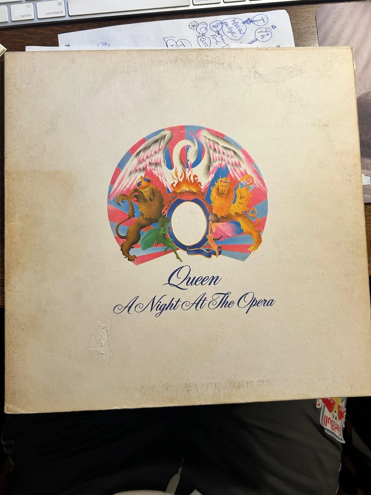 A Night At The Opera Queen Vinyl, LP, Album, Stereo, CSM, Gatefold  1975  VG+