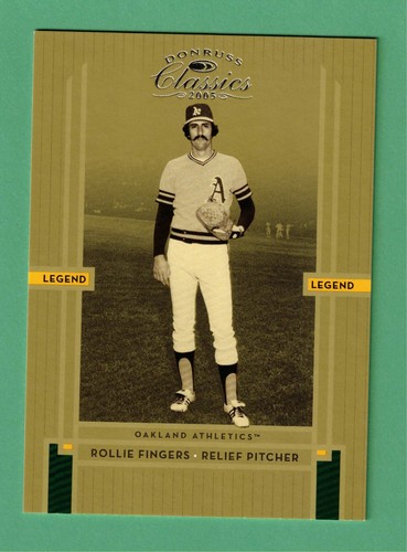 2005 DONRUSS CLASSICS BASEBALL #'ED INSERT PARALLEL - PICK YOUR CARD - Picture 10 of 109