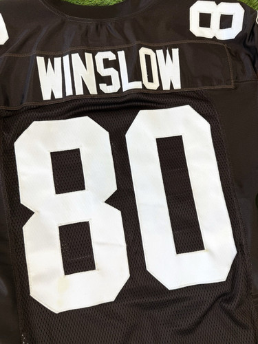 Kellen Winslow Cleveland Browns 2006 Team Game Issued Authentic Football Trikot - Bild 5 von 10