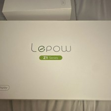 Lepow Z1 Series 15.6" Portable 1080P Type-C HDMI Monitor Black