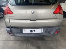 Pare-choc arrière Peugeot 3008