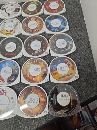 PSP UMD Movie Lot 62 Filme Komödie Action Horror Animation Superheld ungetestet - Bild 10 von 15