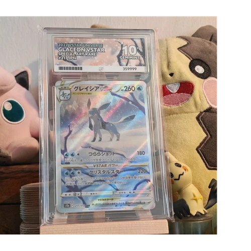 Pokémon 2022 Glaceon VSTAR Universe Special Art Rare Holo Ace 10 Japanese