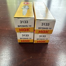 4 pc NGK 3133 BPZ8HS-10 Standard Spark Plugs for QL82YC QL78YC6 QL78YC 939M px