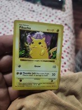 Pikachu (Red Cheeks) 058/102 Base Set (Shadowless) Regular