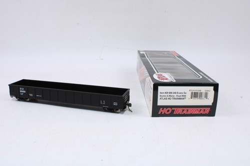 Góndola Atlas Trainman 20000248 HO Evans Boston y Maine #9060 | Condition: Used