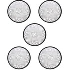  5 Stück Duschabfluss Haarfänger Badezimmer Abflussabdeckung Duschschutz mit