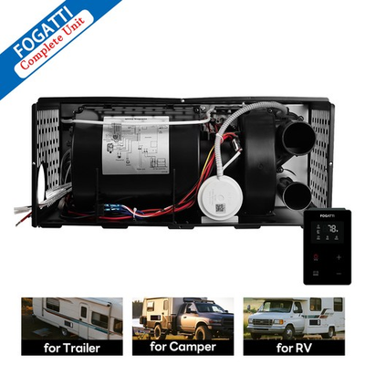 #ad FOGATTI Ducted RV Camper Motorhome Trailer Furnace 35000 BTU Direct Discharge $639.99
