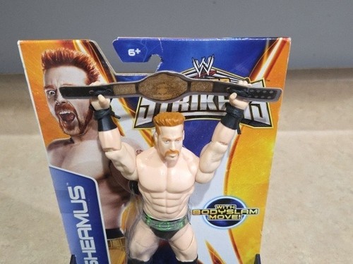WWE Wrestling Sheamus Super Strikers Figur Neu mit Bodyslam Move 7" Poseable - Bild 2 von 8