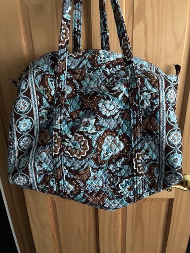 Vera Bradley Reisetasche Java Blau - Bild 2 von 17