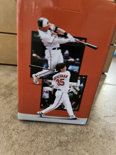 Adley Rutschman Switch-Hitter Bobblehead Orange - Baltimore Orioles 2024 Sga - Picture 6 of 6