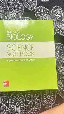 McGraw Hill Education Florida Biology Notebook + EOC Practice Workbook
