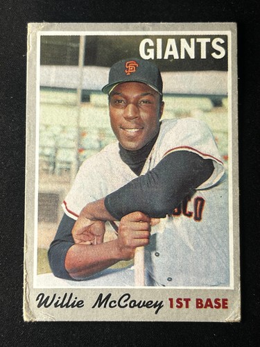 1970 Topps #250 Willie McCovey - Picture 1 of 2