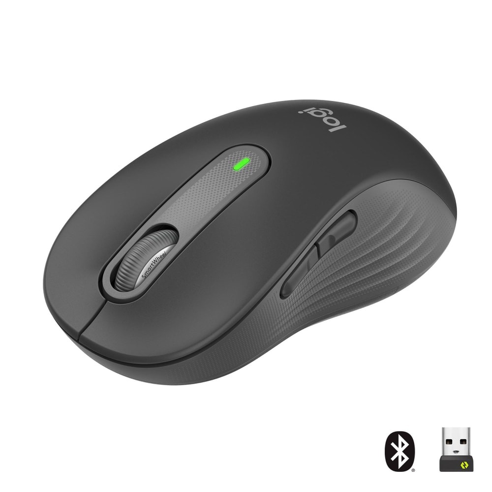 Беспроводной графитовый Маус Logitech Signature M650 L #1907243