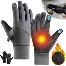 Waterproof Windproof Touch Screen Warm Winter Gloves for Cold Weather Men Women