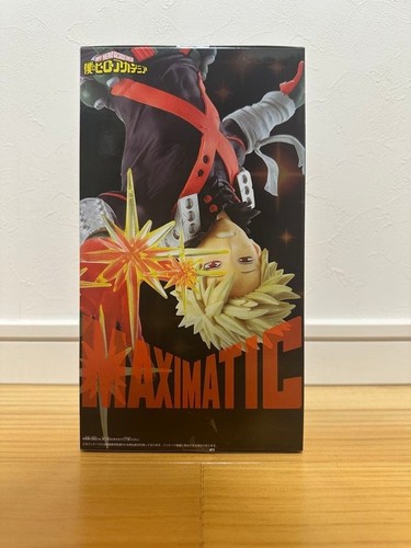 Bandai My Hero Academia Maximatic Katsuki Bakugo Figure Japan MHA NEW - Picture 3 of 4