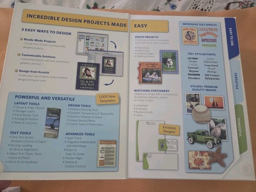 Print Shop Deluxe Version 23 Publishing Software For Windows - Picture 3 of 12