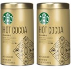 New 1 Tin Starbucks Classic Hot Cocoa Mix Powder - 30 oz Each Tin