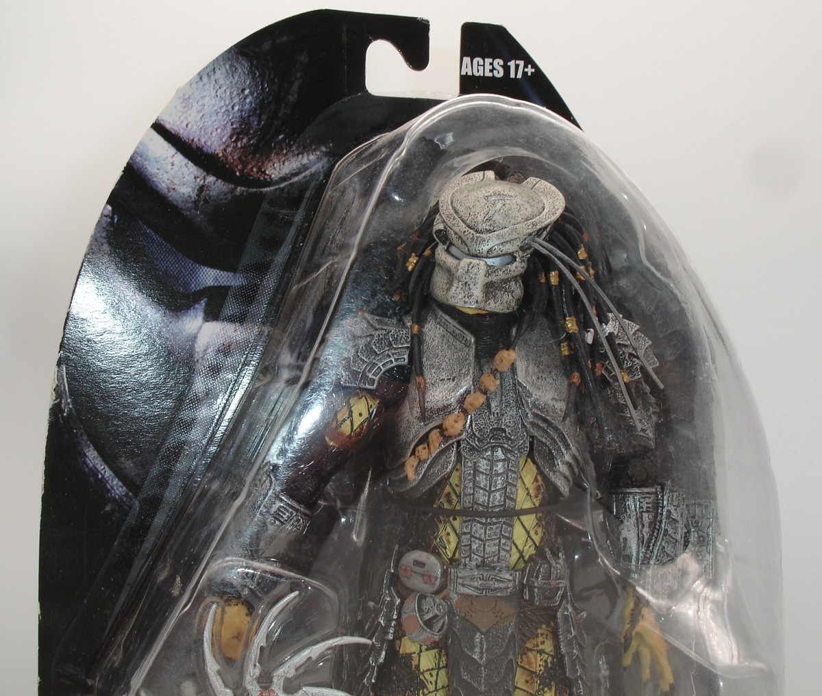 NECA Alien vs Predator Series 15 Masked Scar Predator 8 inch