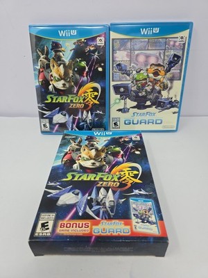 Star Fox Zero + Star Fox Guard (Wii U, 2016) Zero Brand New 